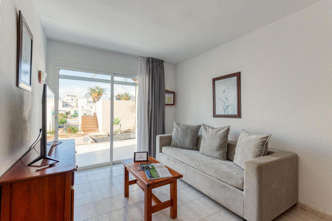 Апартаменти Apartamento 1 Con Terraza Y Piscina En Корралехо Екстер'єр фото